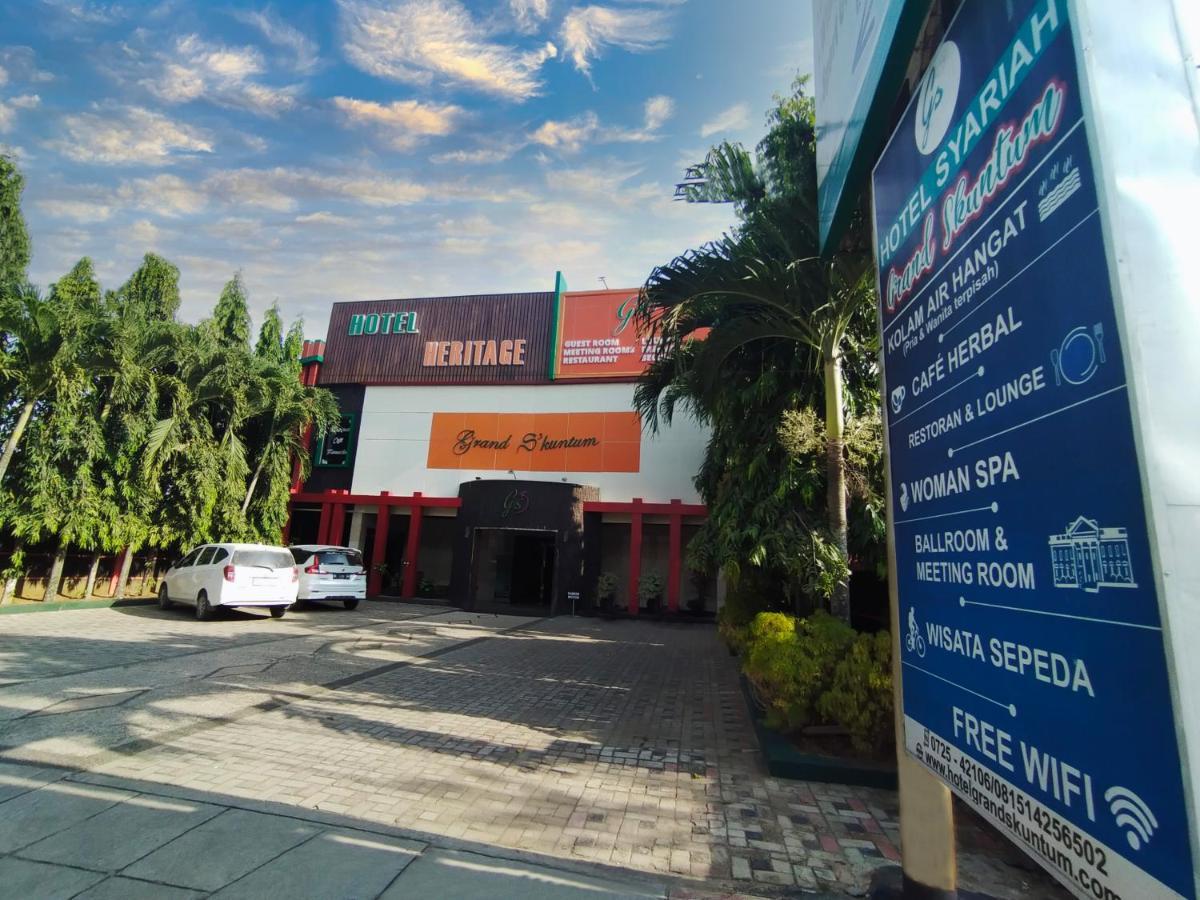 Hotel Syariah Gs Heritage, Kota Metro 外观 照片